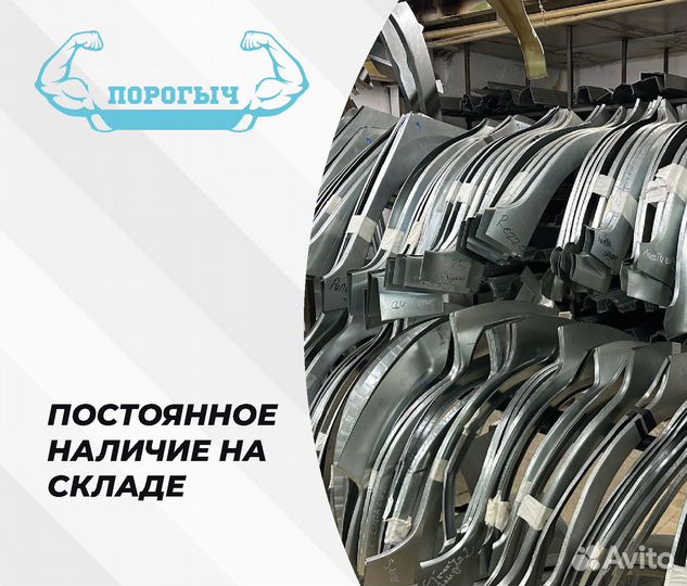 Арка Land Rover Range Rover Sport правая