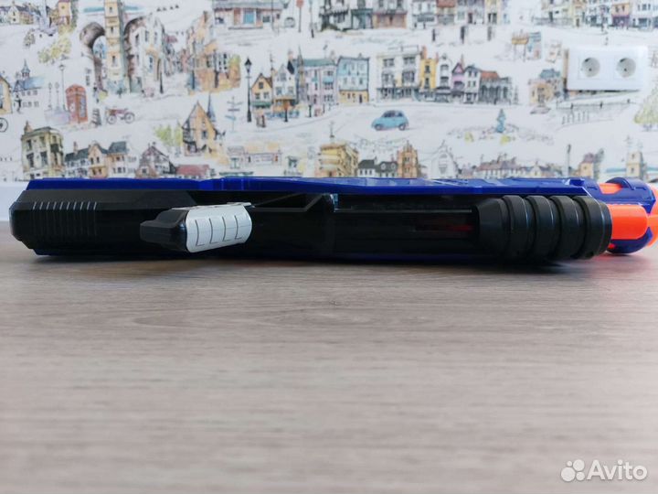 Бластер nerf элит трилоджи