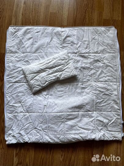 Конверт зимний для девочки