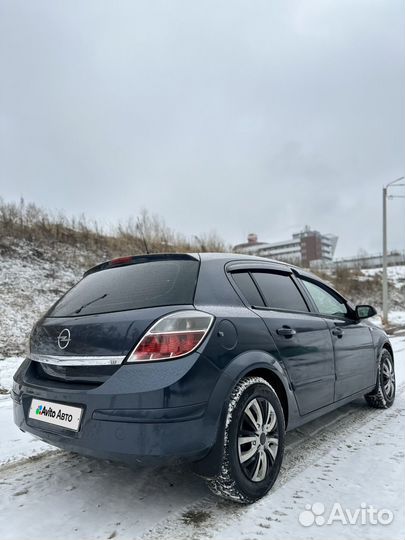Opel Astra 1.8 AT, 2007, 229 654 км