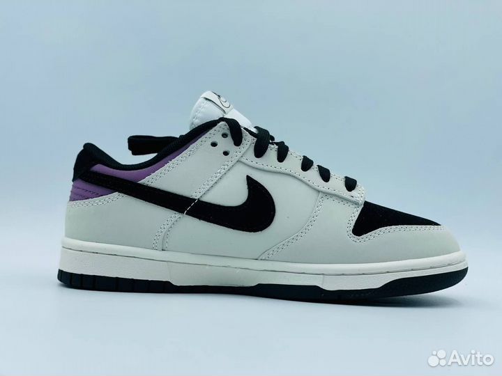 Nike SB Dunk air low 1 серые черн разм. 40