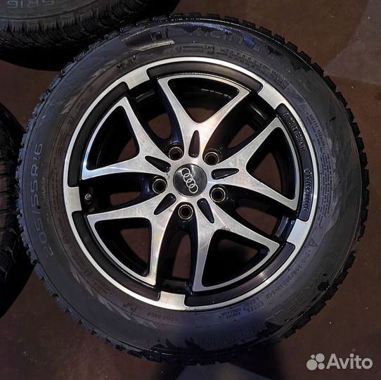 Nokian R3 с дисками Borbet H (Vag, Mercedes)