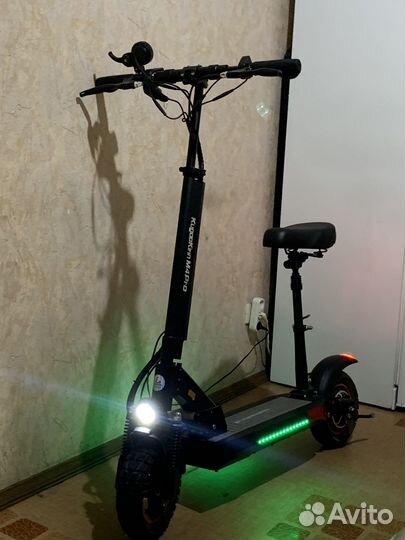 Электросамокат kugoo kirin m4 pro 13ah