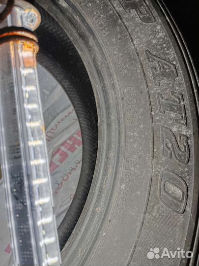 Dunlop Grandtrek AT20 265/60 R18 110H