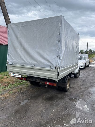ГАЗ ГАЗель 3302 бортовой, 2017