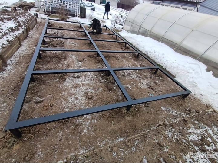 Сваи железобетонные и винтовые