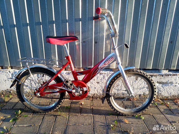 Детский велосипед 16
