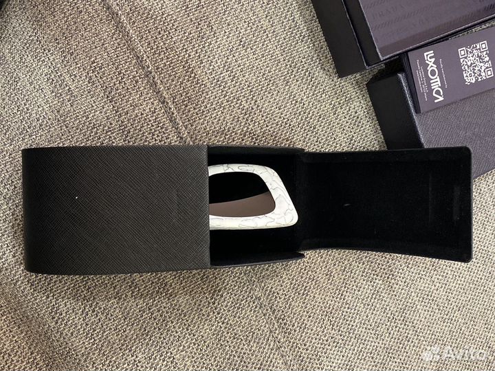 Очки prada белые