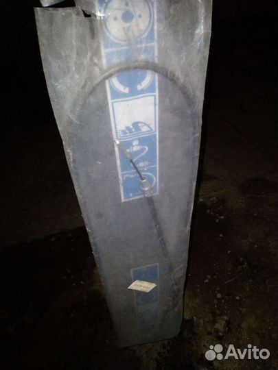 Мерседес С-класс W203 трос ручника