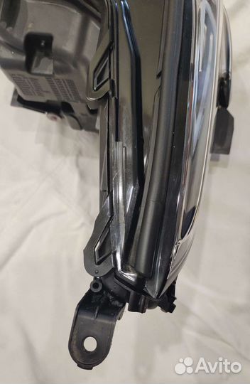 Lexus lx 570 led фара правая 2 блока