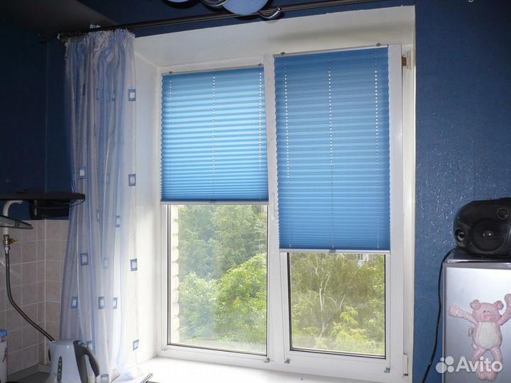 Шторы Плиссе