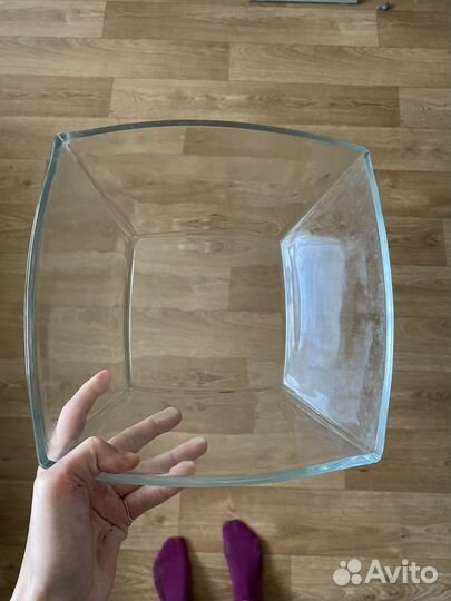 Миска салатник стекло