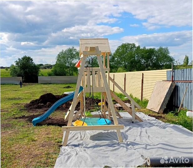 Детская площадка с доставкой
