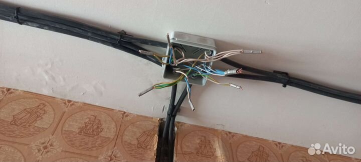 Электромонтажные работы услуги электрика