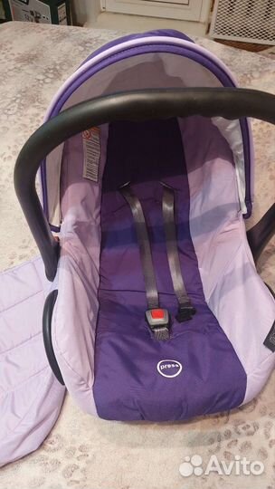 Автолюлька tutis zippy