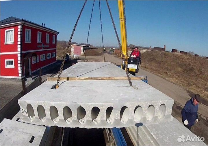 Плиты армированные здесь