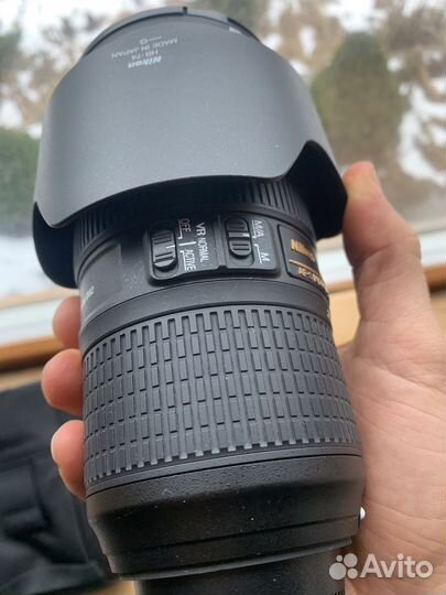 Объектив nikon 24 70 2.8 e ed vr