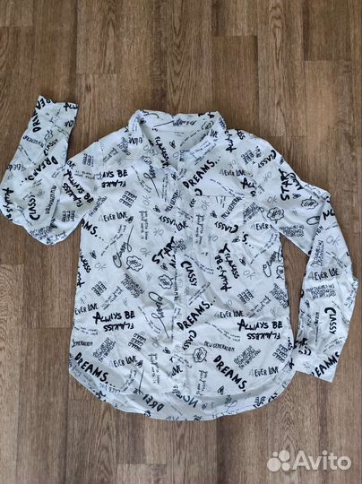 Рубашка блузка 152