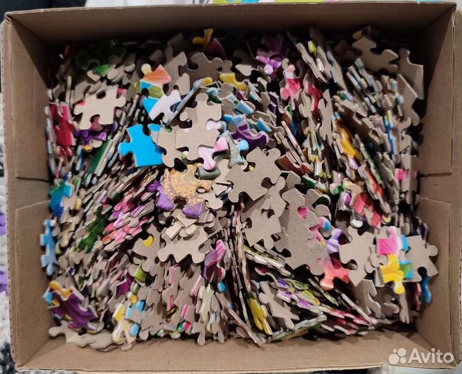 Пазлы 1000 деталей