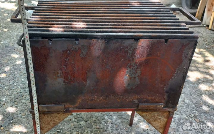 Мангал разборный тяжелый