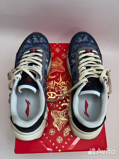 Кроссовки lining 42,5 (9) мужские