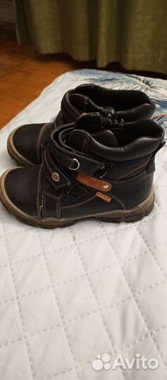 Ботинки демисезонные