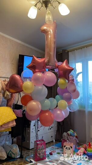 Подставка для воздушных шаров