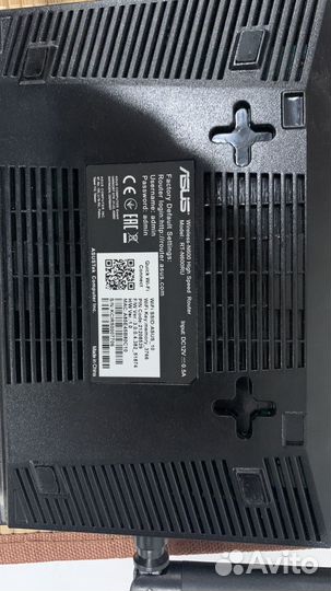 Роутер asus rt-n600ru