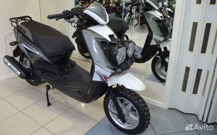 Скутер racer RC150T-15X BWS R 150