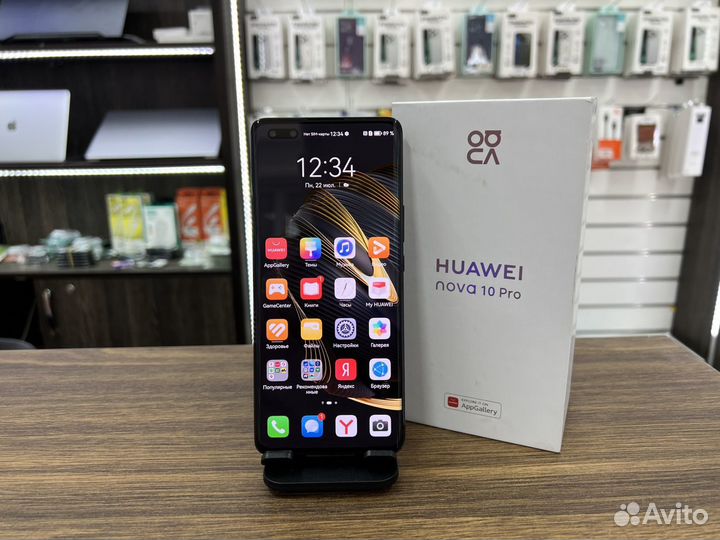 HUAWEI nova 10 Pro, 8/256 ГБ