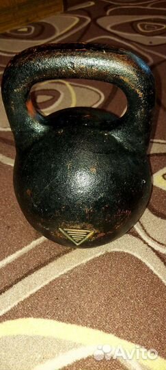 Гиря чугунная 16 кг