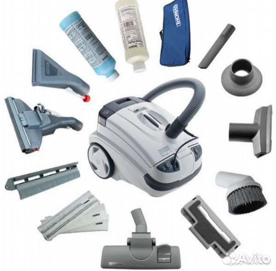 Детали для моющего пылесоса Thomas Hygiene T2