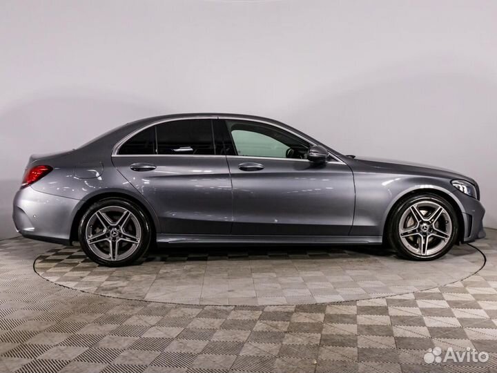 Mercedes-Benz C-класс 1.6 AT, 2019, 59 004 км