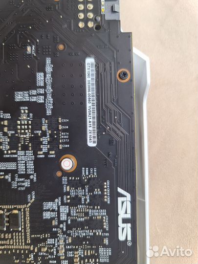 Видеокарта GTX 1060 6GB asus