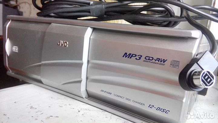 Процессорная JVC KD AVX40 ченжер пульты