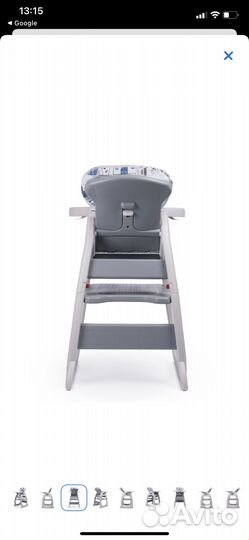 Стульчик для кормления babyton 2в1