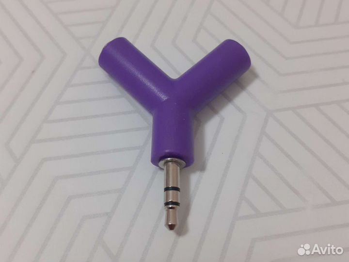 Аудио разветвитель 3.5 мм, Orient c784