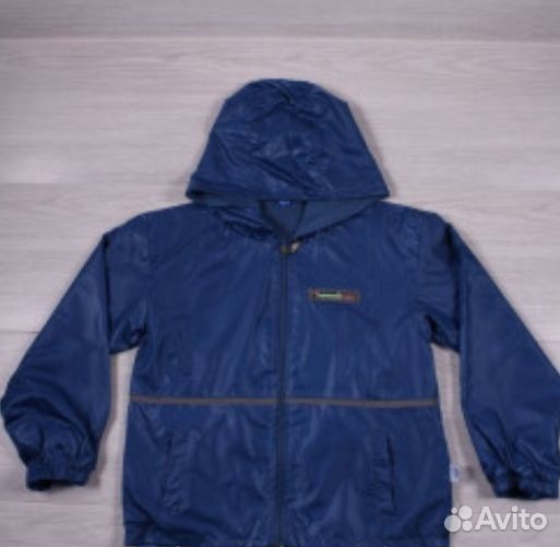 Ветровка-дождевик