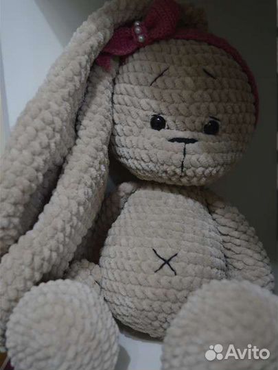 Плюшевый заяц