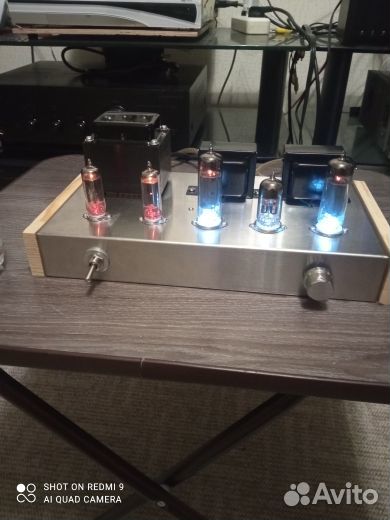 Ламповый усилитель однотактный 6п15п