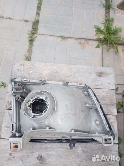 Фара Мазда Бонго, Ванетте