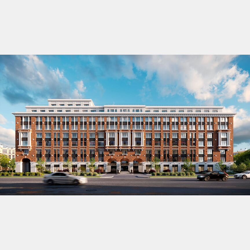3-к. квартира, 103,6 м², 8/9 эт.