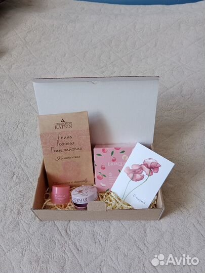 Подарочные наборы на день рождения