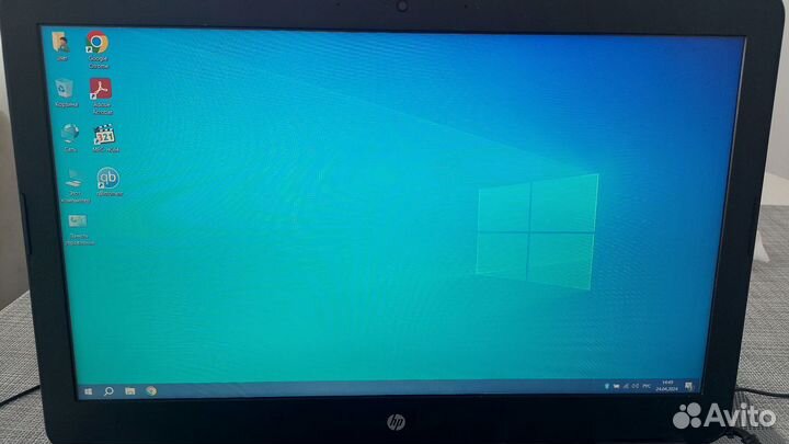 Ноутбук hp pavilion notebook 15-bc404ur