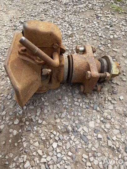 Евро фаркоп на Камаз