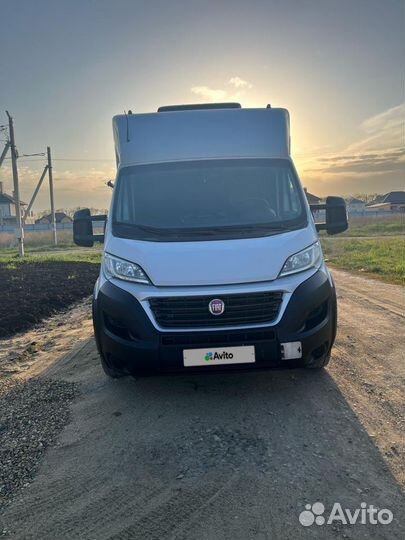 FIAT Ducato 2.3 МТ, 2018, 231 319 км