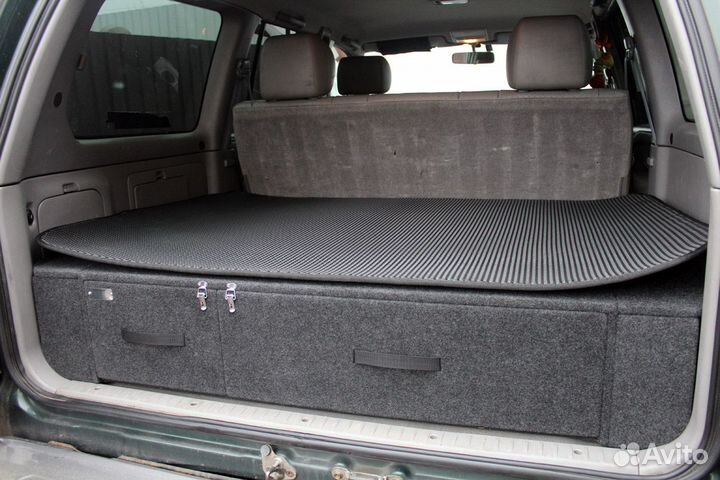 Органайзер в багажник Комфорт для Toyota Land Crui