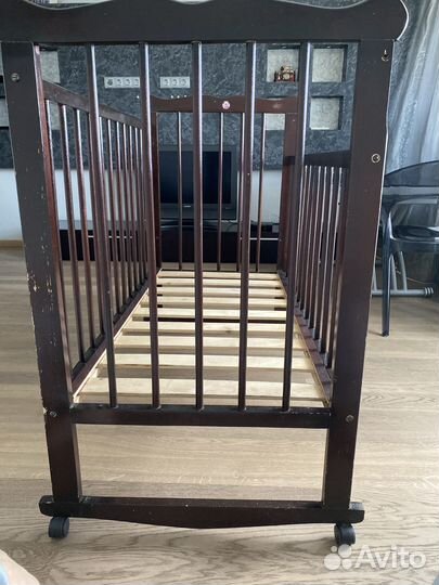 Детская кроватка 120х60