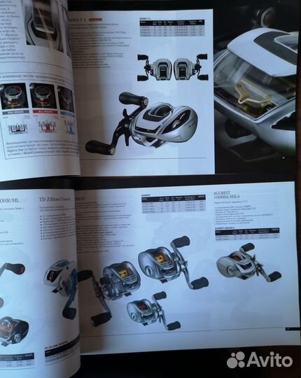 Каталог рыболовных принадлежностей daiwa 2012 2013