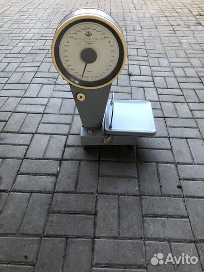 Механические торговые весы